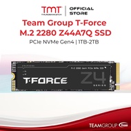 Team Group T-Force Z44A7Q M.2 2280 PCIe NVMe Gen4 Internal SSD | With Graphene Heatsink