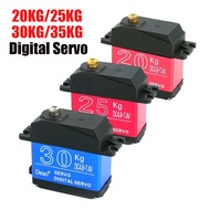 20kg 25kg 30kg 35kg Servo 180 Degrees 270 Degrees High Torque Digital Servo Waterproof  Metal Gear 2