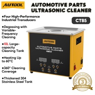 AUTOOL CT85 Automotive Parts Ultrasonic Cleaner Large capacity 10L