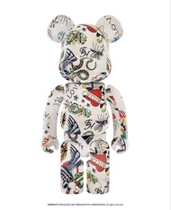 BE@RBRICK ED HARDY MACAU 2021 1000%