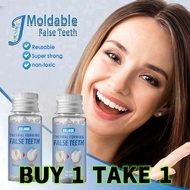 Temporary Tooth Repair Kit Filling Teeth Gaps Moldable False Teeth Solid Glue Denture
