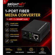 1GB SFP Fiber to RJ45 Fiber Optic Media Converter 1000Mbps SFP Fiber Switch with SFP