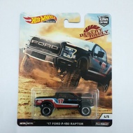 Hotwheels Desert Rally '17 Ford F-150 Raptor F150