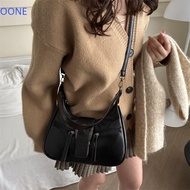 OONE Buckle Crossbody Bag, Harajuku Gothic Y2k Shoulder Bags, Vintage Y2K Punk Casual Spicy Girls Ha