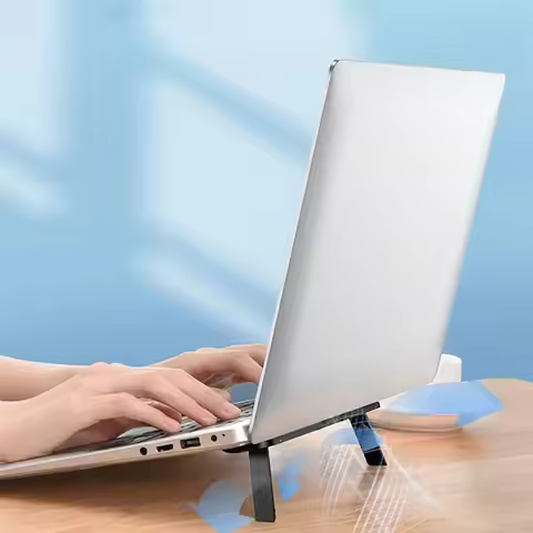 Invisible Laptop Riser Stand Folding Multiple Colors Laptop Kickstand Universal Laptop Legs for MacB