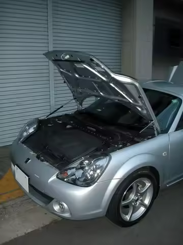 for 1999-2007 Toyota MR-S ZZW30 coupe Front Hood Bonnet Modify Gas Struts Carbon Fiber Spring Damper