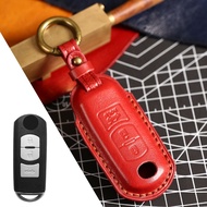 Leather Key Holder Cover Case for Mazda CX5 2 CX3 CX7 CX 5 CX4 CX8 Demio Sch5 CX-5 X5 Accessories