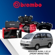 ORIGINAL BREMBO PERODUA RUSA BRAKE PAD FRONT (DEPAN)