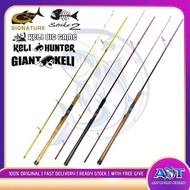 G-TECH STRIKE 2 KELI ROD / KELI BIG GAME / KELI HUNTER / GIANT KELI (7KAKI 20-40LB) (8KAKI 25-50LB)