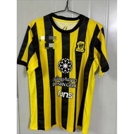2025-26 Al-Ittihad Club Home Fan Version Football Shirt – Customizable with Name & Number, High-Q Qu