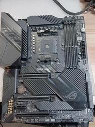 （詢價出售）華碩C8DH CROSSHAIR VIII DARK HERO X570主板，ROG貴族純血統中的旗艦！A
