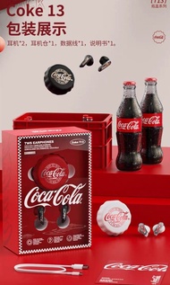 Coca cola - TWS EARPHONE (Coke T13) 可口可樂 無線藍牙耳機
