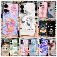 Shockproof Casing For Motorola Moto G35 5G Phone Case Cute Cat Bear Butterfly Soft Silicone Cover Fo