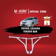 Ultra Racing | Toyota Caldina ZT (T240) N/A 2.0 02-'07 (2WD) / GT4 (4WD) - Fender Bar 3 Points