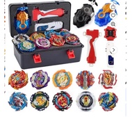 WEIHUIMEI เบย์เบลด x ชุดลูกข่าง Thunder Gyro X สำหรับเด็ก 4 ปีขึ้นไป พร้อมส่ง ของเล่นบอร์ดเกมส์สุดคุ