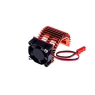 Brushless Motor Heatsink + Fan Cooling 380/540 Heat Sink Cover Electric Engine For RC model Car HSP 