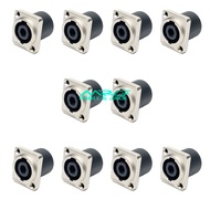 Rack Cắm Loa Âm (speakon female) giá 1 cái - SP | rack loa âm rack loa cái jack cái cắm loa jack spe