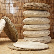 Futon Straw Cushion Jade Skin Tata Bay Window Meditation Thickened Round Meditation Tea Ceremony Rat