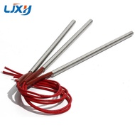 LJXH 2PCS 9.5mm 180~300mm Single-End Heating Pipe SUS Tubular Heater 110V/220V/380V 400W/480W/520W/6