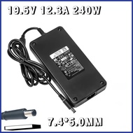 240W 19.5V 12.3A 7.4*5.0mm ADP-240AB D Charger Laptop Adapter For Dell Alienware M15x M17x M18X R2 X