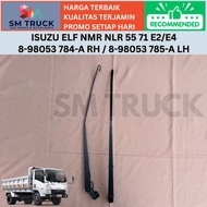 (OEM JAPAN) WIPER ARM WINDSHIELD FAN LEVER HANDLE ISUZU ELF NMR NLR 55 71 E2/E4 8-98053 784/785-A