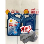 SHELL HELIX HX7 10W-40 4L