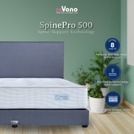 Vono SpinePro 500 Mattress (Tilam Vono) | 15 years Warranty | Spring Mattress | Double-Sided Mattres