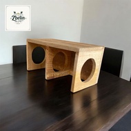 Hamster Tunnel Toy Hamster Tunnel 3 Holes Wooden