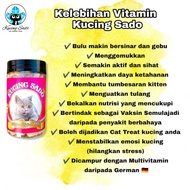 [PROMO] Vitamin Kucing Sado, Booster Untuk Gemuk dan Sihat. High Protein