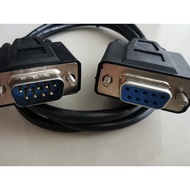 SERIAL COM CABLE RS232 9 PIN FEMALE TO 9 PIN MALE CONNECTOR