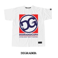 2026 New Style Degraded Clothing "DG CO" Men Women Same Style All-Match Casual Short-Sleeved Summer 