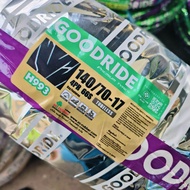 ✅ ยางนอก รถมอเตอร์ไซค์ ขอบ17 แบบไม่ใช้ยางใน ( Tubeless ) ยี่ห้อ Goodride Tubeless ยางใหม่ ลายสายฟ้า 
