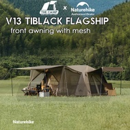 Naturehike Village 13 TiBlack Flagship Auto Tent Automatic Ultimate Ti Black TiBlack PRO Outdoor Cam