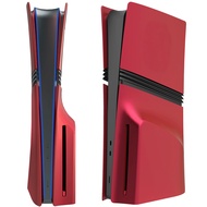 สำหรับ PS5 PRO Digital Edition เคสคอนโซลสำหรับ PS5 PRO รุ่นไดรฟ์ออปติคัลเคสห่อหุ้มสีแดง