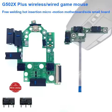 Hot-Swappable Micro-Motion Motherboard/Side Small Board Replacement Parts Universal for G502X Plus W