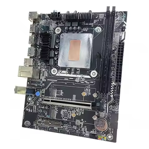 M-ATX Motherboard Combo 12Th Core Interposer QXZR ES 0000 8C12T Pcie2.0X8 Integrated CPU DDR4 RAM NV