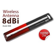 TOTOLINK A008 - 8dBi WiFi Antenna, 8dBi Wireless Antenna