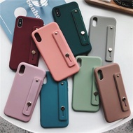 Casing Soft Case Iphone X Xr Xsmax 6 7 8 6Plus 8Plus Warna Polos