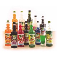 Ding Fong Squash Kordial Ice BLended Flavour  Perasa Air Thailand (760ML)