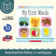 [MyBuku.com] [Age 0 - 5] My First Words - 9789810982744 - Scholastic