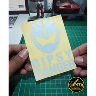 Cutting sticker GIPSY DANGER pacific rim