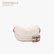 COCCINELLE กระเป๋าสะพายผู้หญิง รุ่น RAQUEL CROSSBODY BAG 150301 สี BLANCO/SKIN