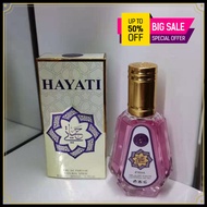 50ml Hayaati Women Eau de Parfum Arabic bright floral fragrance for women-50ml edp