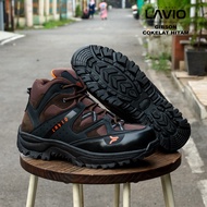 Sepatu Safety Pria Ujung Besi Outdoor Lavio Gibson