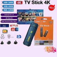 Q96 TV Stick 8+128GB Mini TV Box Quad Core 2.4WIFI 4K HD AllWinner H313 Chip Android 10.0 Smooth YouTube Play