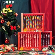 gift ideas for christmas giveaways for christmas Christmas Candy Cane Gift Box Gift Box for Friends 