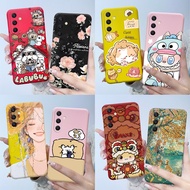 Phone Case Compatible for Samsung Galaxy A25 5G A35 5G SM-A356 Soft Silicone Cover For Samsung A25 5