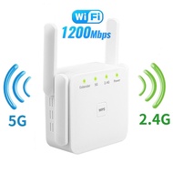 1200Mbps Wifi Amplifier 5G Wireless Wifi Repeater Signal Wifi Extender Network Wi Fi Booster 5 Ghz Long Range Wi-Fi Repeater