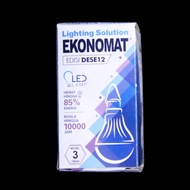 PUTIH Dese 12Volt 12V 12Volt 3Watt 3W 3Watt Battery Accu White