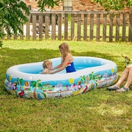 E-commerce Household Multiplayer Padding Pool Grass Swimming Pool Grass Cross-Border Inflatable Pool